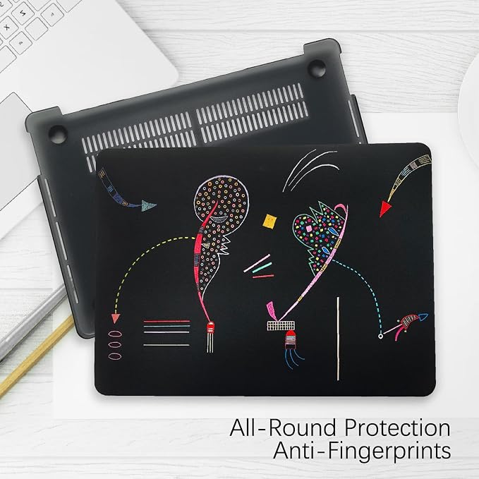 Compatible with MacBook Pro 13 inch Art Case Skin, 2020-2018 Release A1708 Slim - Image 6