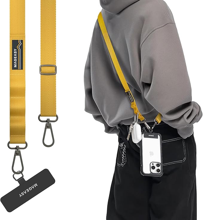 MAGEASY Universal Cell Phone Lanyard Crossbody by MAGEASY