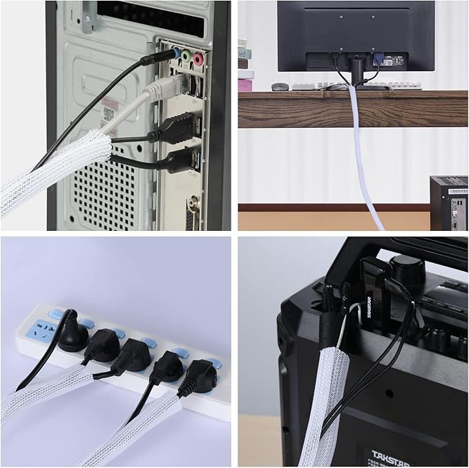 AGPTEK Cable Sleeve - Image 6