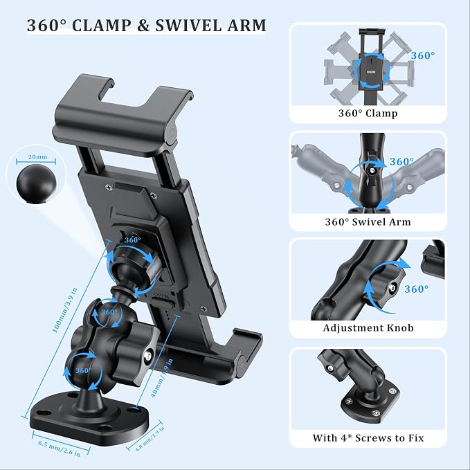 OHLPRO Tablet Wall Mount Holder - Image 2