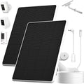 6W Solar Panel for Ring Spotlight Cam Battery & Stick Up Cam Battery, by Unknown