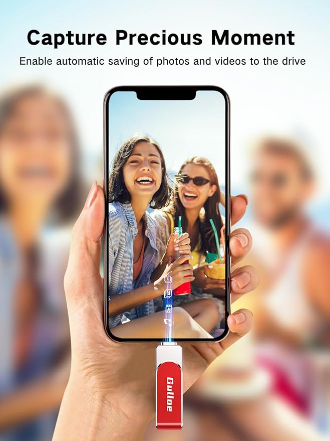 Gulloe 256GB Flash Drive Intended - Image 7