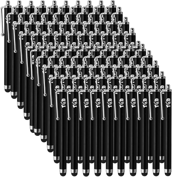 TCD 100 Pack Stylus Pen for iPad, High Precision Universal Capacitive Bulk by THE+CASE+DOCTOR+GET+YOUR+CASE+LIFT+WITH+THE+CASE+DOCTOR