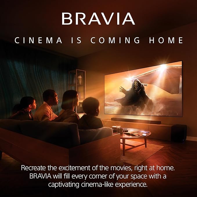 Sony BRAVIA Theater Bar 8 Sound Bar and SA-SW5 Wireless Subwoofer - Image 2