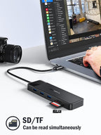 Lemorele USB C Docking Station for Laptop, 10 in 1 Triple Display Monitors - Image 6