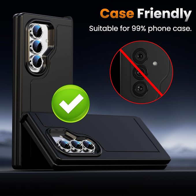 YWXTW for Samsung Galaxy Z Fold 7 Camera Lens Protector, Individual Anti - Image 5