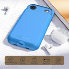 GIN FOXI Battery Case for iPhone 17 AIR, Charging Case Charger 8500mAh - Image 4