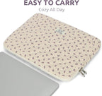 Puffy Laptop Sleeve 13-15.6 Inch Cute Quilted Laptop Protective Case Padded - Image 5