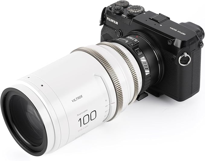 VILTROX PL-GFX Mount Adapter Ring Manual Focus Lens Converter - Image 2