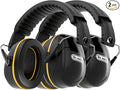 Dr.meter Hearing Protection Ear Muffs, 31dB Noise Reduction Safety Earmuffs by Drmeter