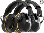 Dr.meter Hearing Protection Ear Muffs, 31dB Noise Reduction Safety Earmuffs by Drmeter