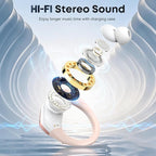 HAOYUYAN Sports Bluetooth Headphones, 80Hrs Playtime Wireless Earbuds - Image 5