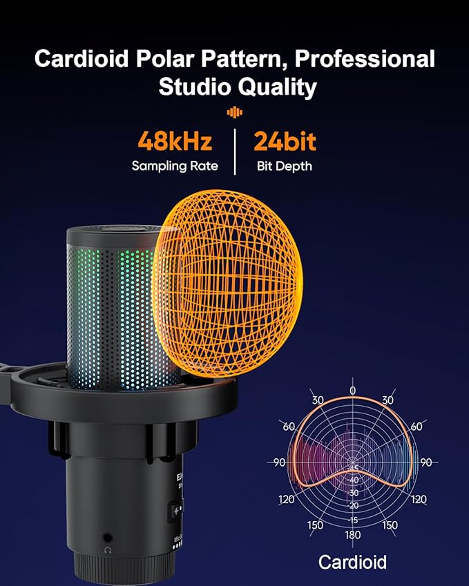 COMICA Ejoy Uni PRO USB Wireless Microphone - Image 7