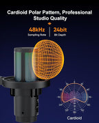 COMICA Ejoy Uni USB Gaming Microphone - Image 2