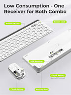 seenda Bluetooth Keyboard and Mouse - Image 7