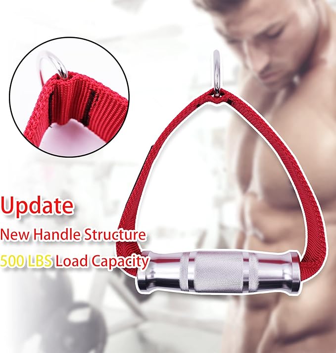 J Bryant Fitness Metal Gym Handles - Image 5
