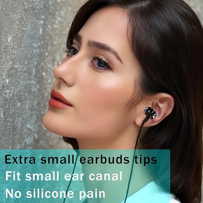 8 Pairs Extra Small Earbuds Tips, Silicone Ear Tips Universal, Silicone Earbud - Image 5