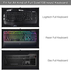 Keyboard Bag Case Sleeve Pouch for Universal Keyboard, - Image 3