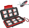Kiorafoto 12 Slots SD SDHC SDXC Card Holder Case Professional Water-Resistant by Kiorafoto