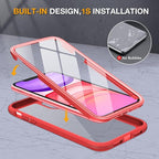 Miracase Glass Series for iPhone 11 Case 6.1 inch, Upgraded Full-Body Rugged - Image 2