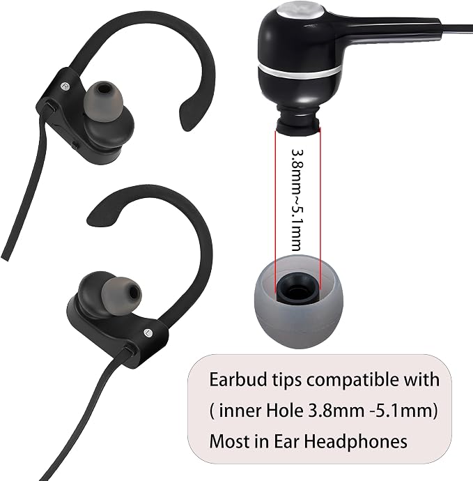 Silicone Replacement Earbud Tips - Image 3