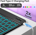 DTTO for iPad 9th/8th/7th Generation 10.2" Case 2021/2020/2019 - Image 7