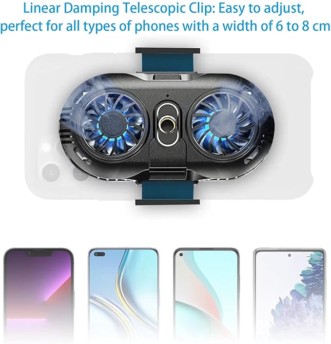 Neveika Phone Cooler, Cellphone Radiator - Image 2