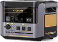 VTOMAN FlashSpeed 1000 Portable Power Station, 828Wh LiFePO4 Battery Solar by VTOMAN