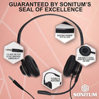 Headset with Microphone - Image 2