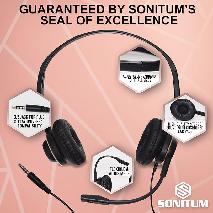Headset with Microphone - Image 2