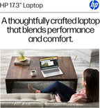 HP 17 Laptop for Business, Long Battery Life, Narrow Bezel, Numeric Keypad - Image 7