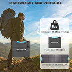 N-Type 16BB 200W Portable Solar Panels - Image 3