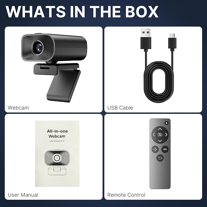 Webcam with 5W Speaker and Microphones - Image 8