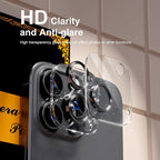 beuxece for 6 Pack iPhone 15 Pro/iPhone 15 Pro Max Camera Lens Protector 9H - Image 6