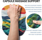 Ergonomic Raised Mouse Pad Wrist Support - Image 3