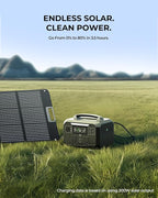 Andes 600 Pro Portable Power Station, 584Wh LiFePO4 Hybrid Battery Backup - Image 5