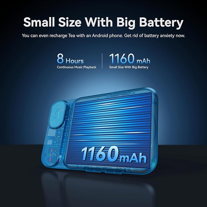 Khadas Tea Portable Headphone Bluetooth Amplifier, HiFi Hi-Res DAC USB - Image 7