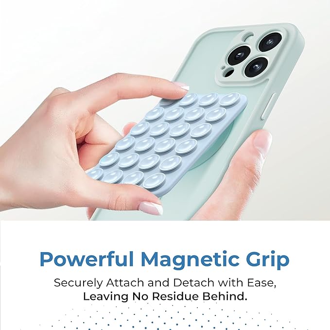 Sucky Upgraded Magnetic Suction Cell Phone Grip - Image 6