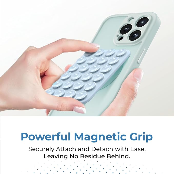 Sucky Upgraded Magnetic Suction Cell Phone Grip - Image 6
