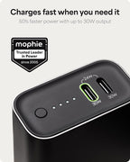 Mophie Powerstation 10, 000mAh Power Bank – Ultra-Fast USB-C PD, 30W Output - Image 2