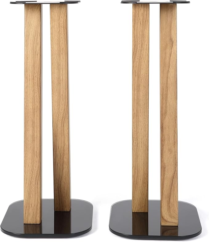 EXIMUS One Pair Fixed Height Universal Speaker Floor Stands - Image 4