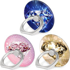 Bonoma Phone Ring Holder, 3 Pack Universal Finger Ring Stand Grip Kickstand Ring by Bonoma
