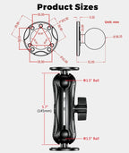 Aluminum Alloy Fish Finder Mount - Image 5