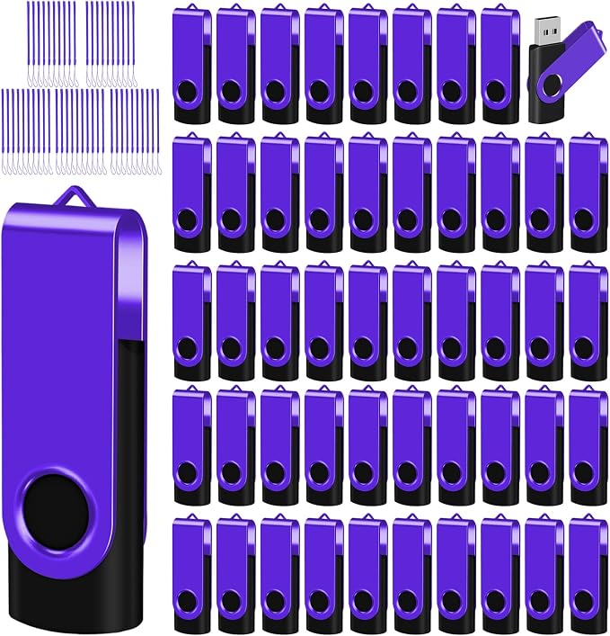 EASTBULL Flash Drive Bulk8GB USB 50 Pack by EASTBULL