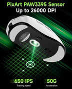 VGN F1 PRO Wireless Gaming Mouse - Image 3