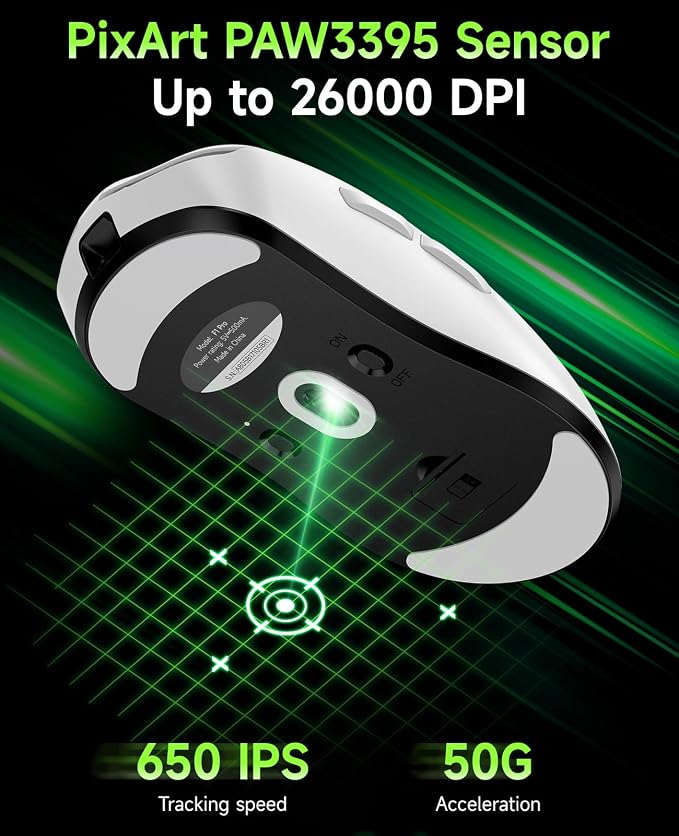VGN F1 PRO Wireless Gaming Mouse - Image 3