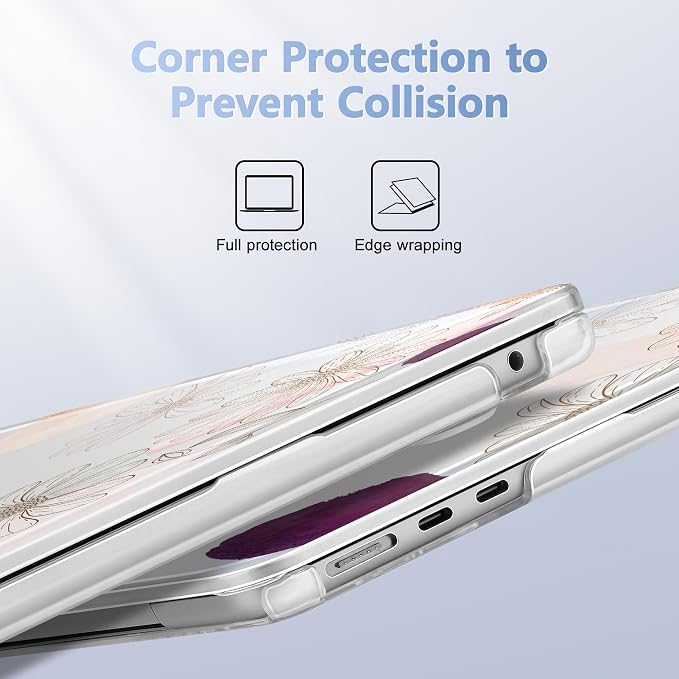 Case for MacBook Air 15 Inch 2025 2024 2023 Release M4 A3241 M3 A3114 M2 A2941 - Image 3