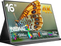 Newsoul 4K Portable Monitor, 3840 * 2400 UHD 16" Gaming Monitor 1200Nits 1500:1 by NEWSOUL