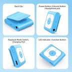 AGPTEK 64GB Clip MP3 Player - Image 8
