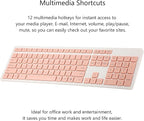 Wireless Keyboard and Mouse Combo, 2.4G Silent Cordless Keyboard Mouse Combo - Image 5